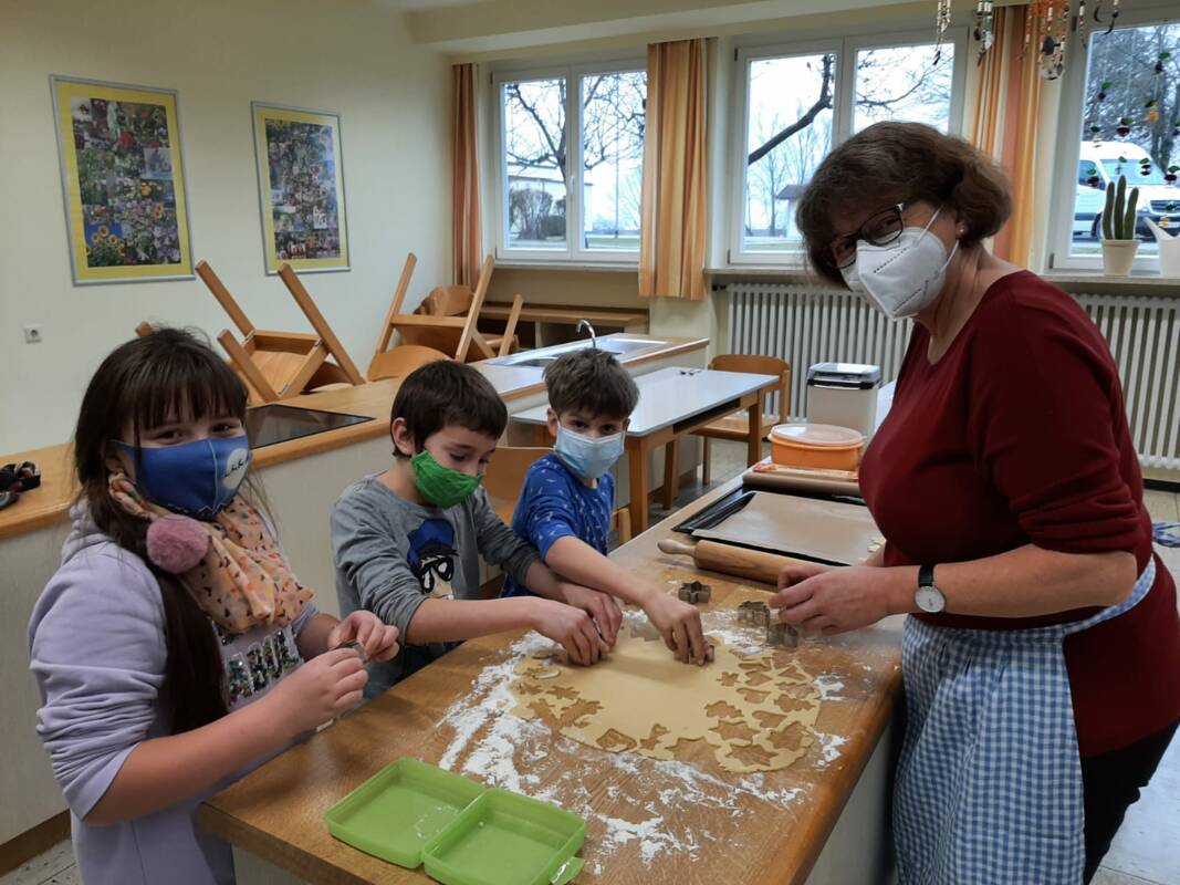 Plätzchen backen 2