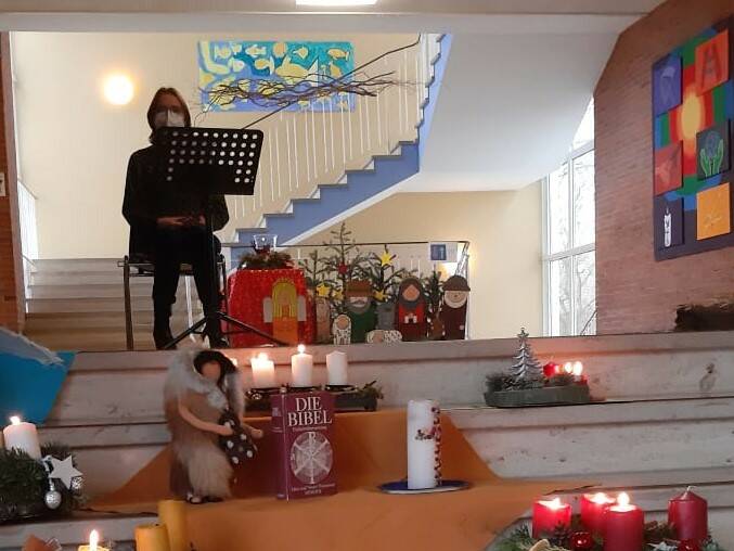 Weihnachtsgottesdienst Grundschule Laberweinting