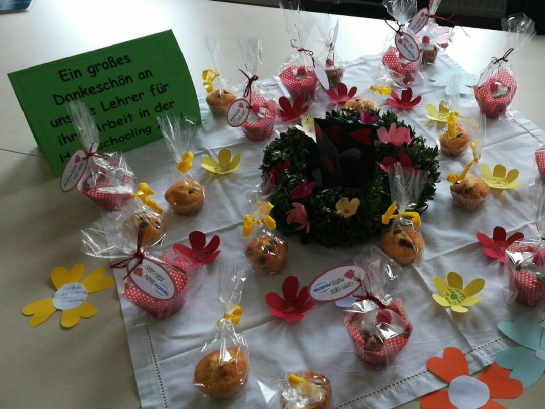 Dankeschön as Lehrkräfte Grundschule Laberweinting