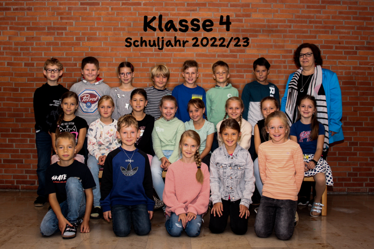 Schuljahr 2022/23 Klasse 4