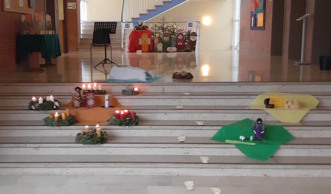 Weihnachtsgottesdienst Grundschule Laberweinting