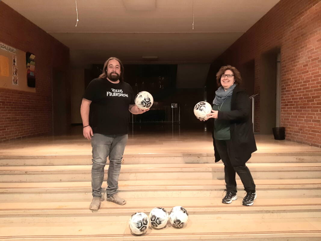 Ballspende Grundschule Laberweinting