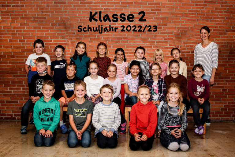 Schuljahr 2022/23 Klasse 2