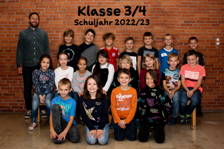 Schuljahr 2022/23 Klasse 3-4