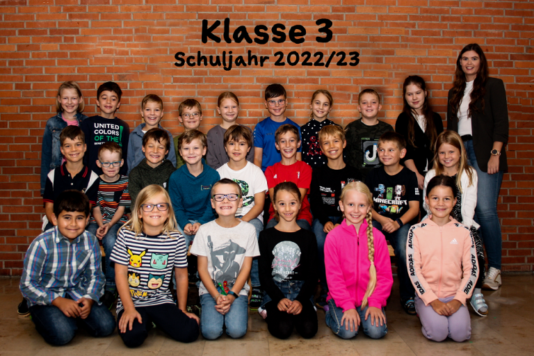 Schuljahr 2022/23 Klasse 3